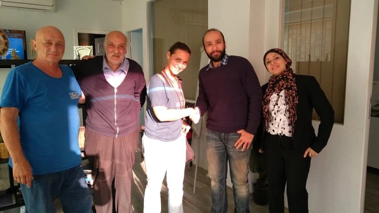 Eazy Divers Manager visits our office