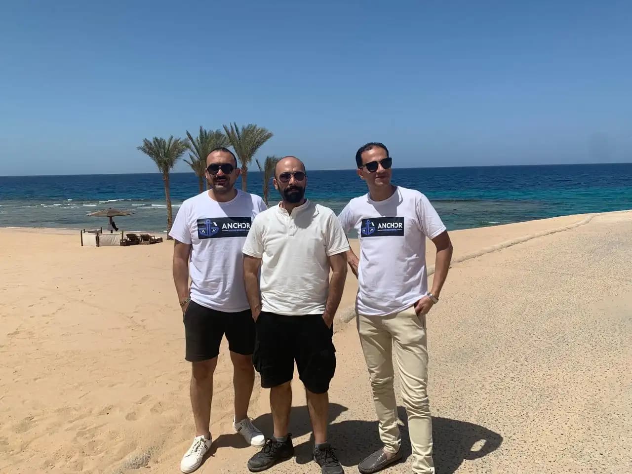 Field visit at Hurghada - Egypt