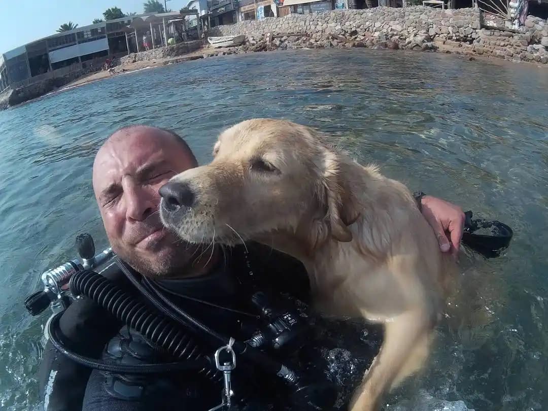 Happy moments during technical diving courses with Mr. Hisham Tawakol