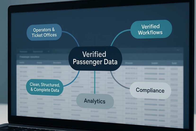 Verified Passenger Data in Anchor marina management software